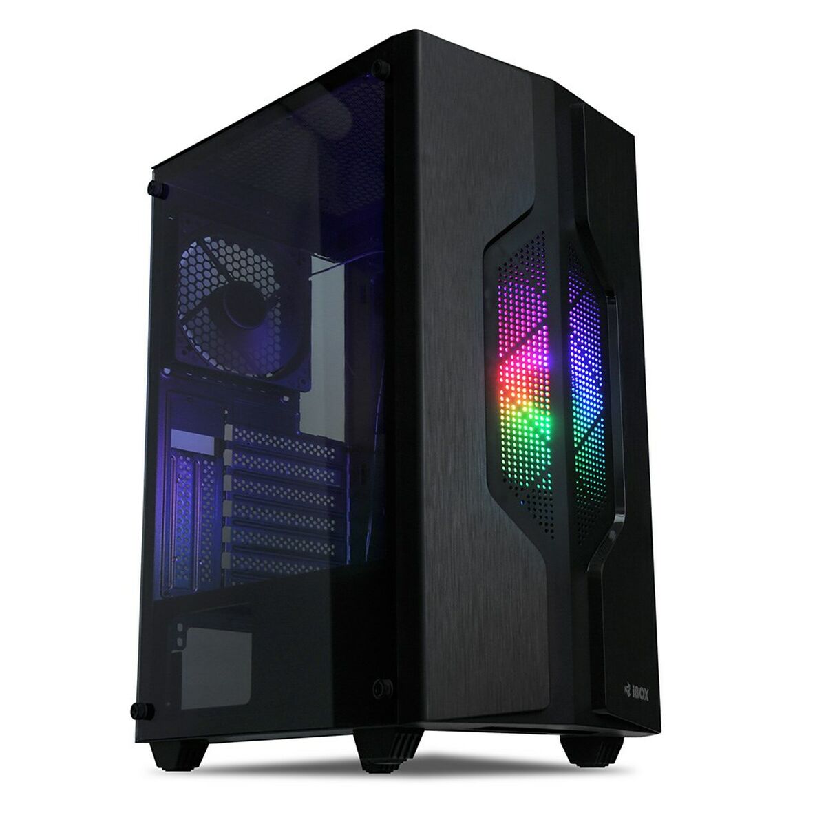 Unitate Semi-tower ATX Ibox CETUS 908 Negru